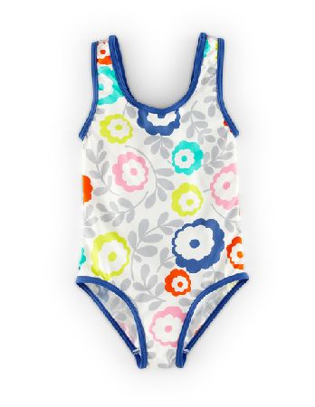 Mini Boden Printed Swimsuit Multi Mini Boden, Multi 34501387