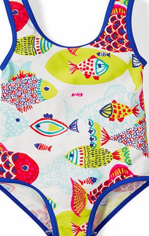 Mini Boden Printed Swimsuit Multi Mini Boden, Multi 34656322