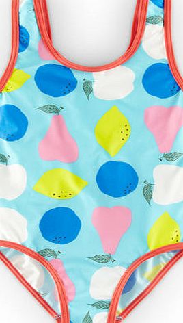 Mini Boden Printed Swimsuit, Opal Fruit Bowl 34501551