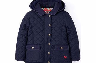 Mini Boden Quilted Jacket, Blue,Grey 34191684