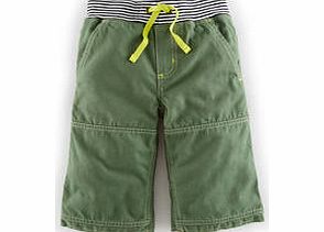 Mini Boden Rib Waist Shorts,