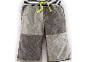 Mini Boden Rib Waist Shorts, Denim