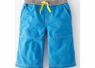 Mini Boden Rib Waist Shorts, Pacific,St. Tropez