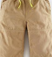 Mini Boden Rib Waist Shorts, Sand 34590141