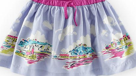 Mini Boden Scenic Skirt, Purple 34599803