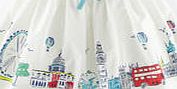 Mini Boden Scenic Skirt, Snowdrop London 34599886