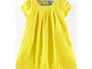 Mini Boden Simple Cord Dress, Sweetcorn 34297903