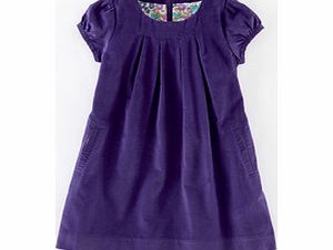 Mini Boden Simple Cord Dress, Violet,Red,Fountain