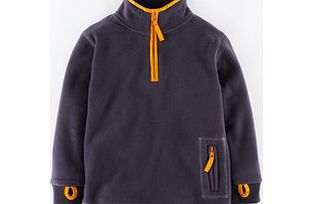 Mini Boden Ski Fleece, Grey,Blue 34244095