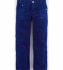 Mini Boden Slim Fit Jeans, Elephant Cord,Johnnie Red