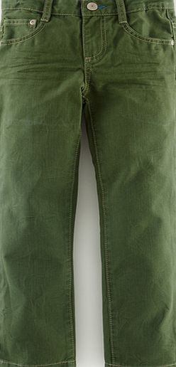 Mini Boden Slim Fit Jeans, Green 34481838