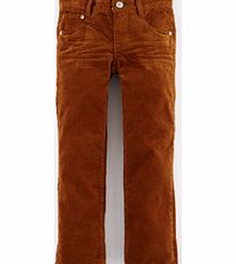 Mini Boden Slim Fit Jeans, Tan Cord,Johnnie Red Cord,Reef