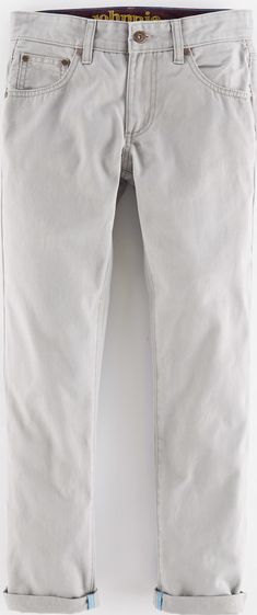 Mini Boden Slim Jeans Grey Mini Boden, Grey 34952796