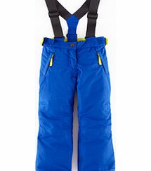 Mini Boden Snow Trousers, Bright Blue,Red 34182279