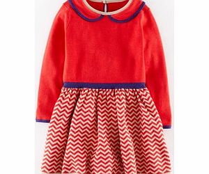 Mini Boden Sparkle Knitted Dress, Strawberry Sparkle 34386334