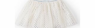 Mini Boden Spotty Tulle Skirt, Ecru Spot 34544908