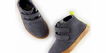 Mini Boden Suede Boots, Slate 34521187