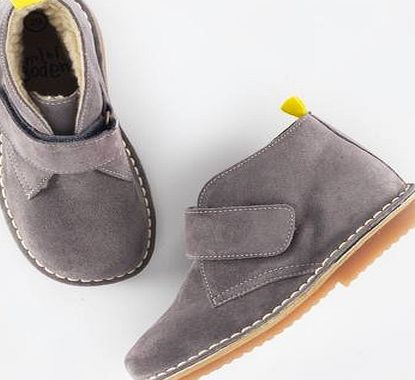 Mini Boden Suede Desert Boots Grey Mini Boden, Grey 34928655