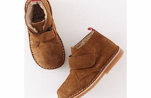 Mini Boden Suede Desert Boots, Tan 34179010