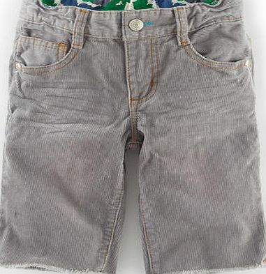 Mini Boden Sunfaded Shorts, Grey 34588632
