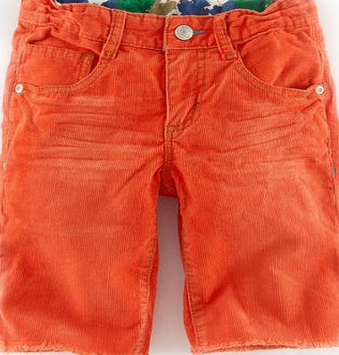 Mini Boden Sunfaded Shorts, Orange 34588764