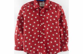 Mini Boden Superstar Shirt, Dark Red Superstar 34231316