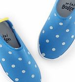 Mini Boden Surf Shoes, Polka Blue/ Ecru Spot 34525451