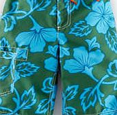 Mini Boden Surf Shorts, Hawaiian Print 34557579