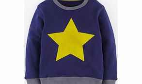 Sweatshirt, French Navy Star,Elephant