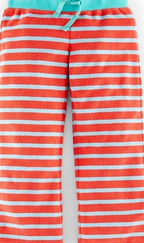 Mini Boden Towelling Sweatpants Coral Mini Boden, Coral