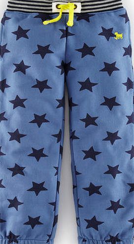 Mini Boden Track Pants, Sail Blue Star 34575928