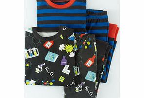 Mini Boden Twin Pack Long Johns, Science Lab 34421644