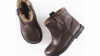 Mini Boden Vintage Leather Boots, Brown 34240952