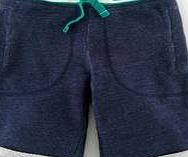 Mini Boden Washed Sweatshorts, Blue 34591990