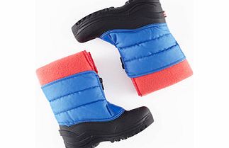 Mini Boden Winter Boots, Bright Blue 34332791