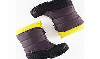 Mini Boden Winter Boots, Grey 34179697
