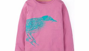 Woodland T-shirt, Pretty Purple Sparrow 34225607