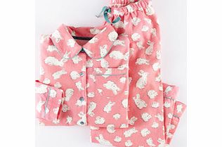 Mini Boden Woven Pyjama, Rose Bunnies 34394775