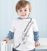 Pure Cotton Guitar Hooded T-Shirt