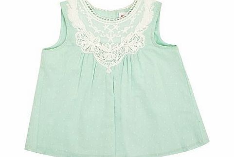 mini club All Dressed Up dobby blouse 10192106003