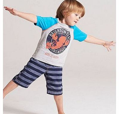 Boys Lobster Graphic T-shirt 10173372001