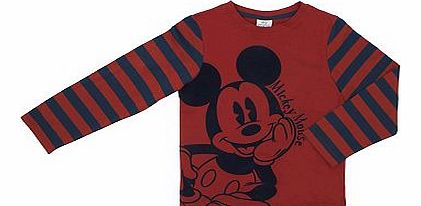 mini club Mickey Long Sleeve T-Shirt 10182968002