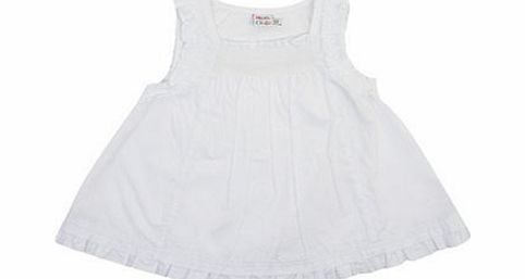mini club white pretty blouse 10192589001