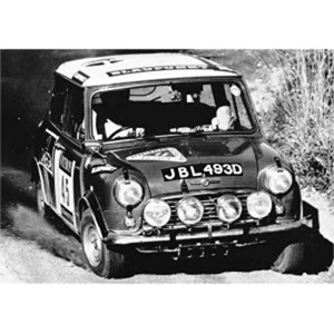 Mini Cooper Makinen 1966