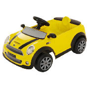 Mini Cooper S El Kids Pedal Car