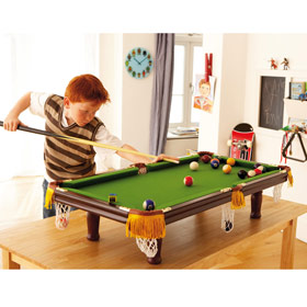 Pool Table andndash; including all accessories