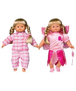 Mini Rosy PJ and Fairy Outfit Twin Pack