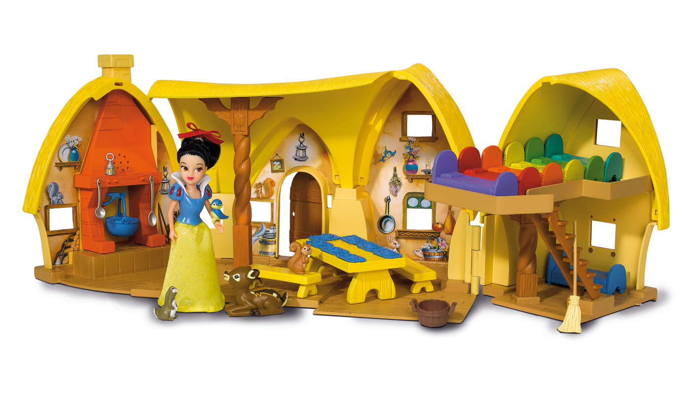 snow white micro playset