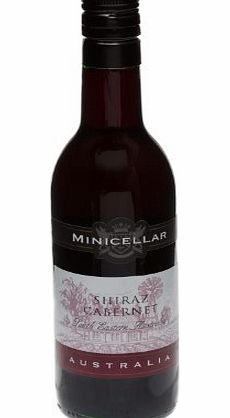 Minicellar Shiraz Cabernet Red Wine 18.75cl Bottle