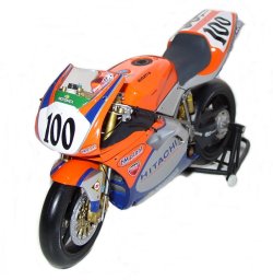 1:12 Scale Ducati 996 Superbike 2001 - N.Hodgson